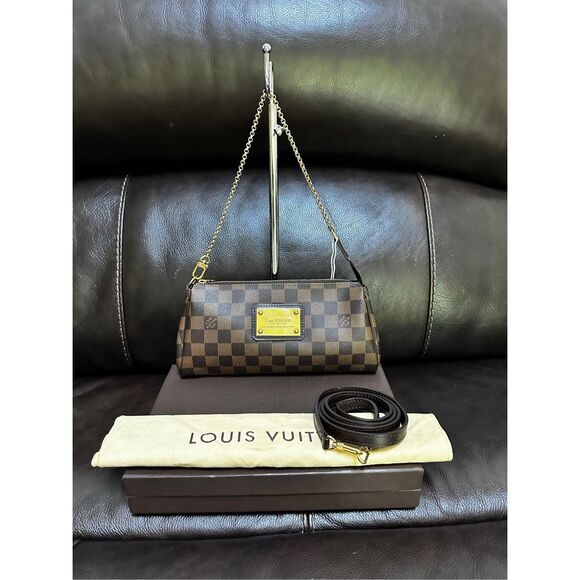 Louis Vuitton Eva Damier Ebene - Picture 1 of 16